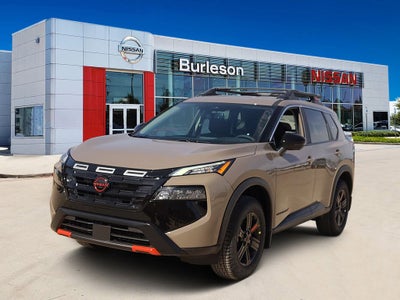 2026 Nissan Rogue Rock Creek