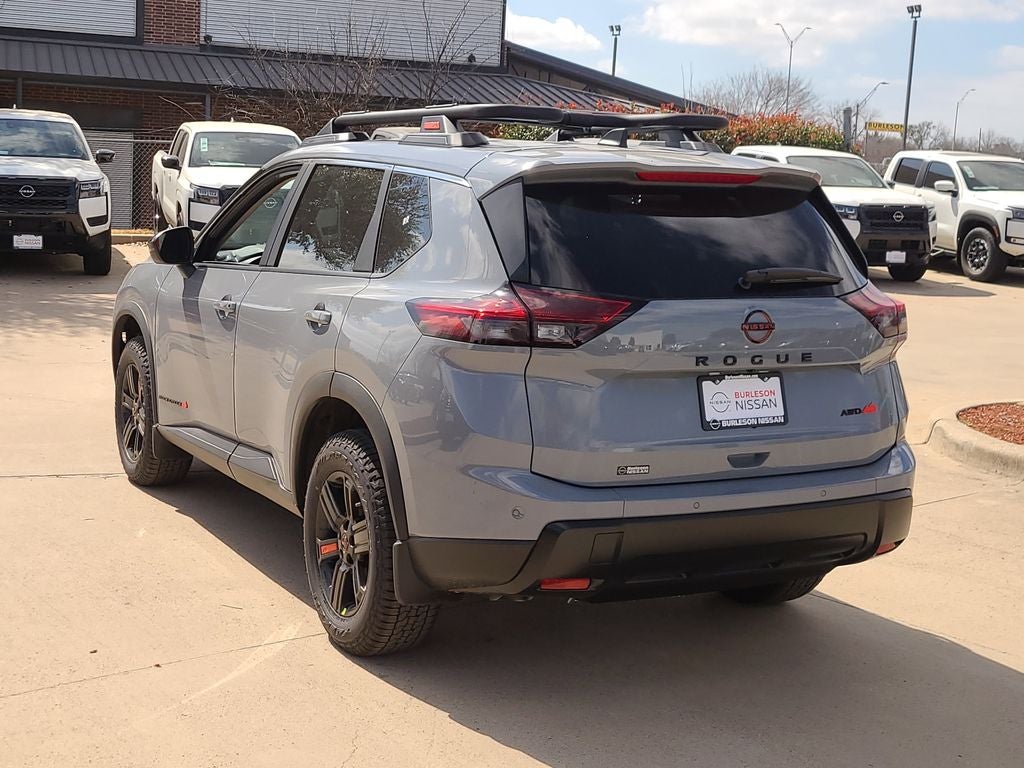 2026 Nissan Rogue Rock Creek