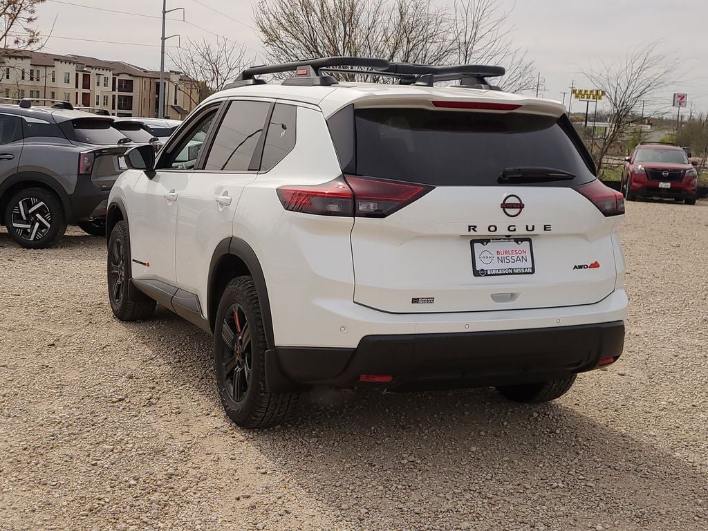 2026 Nissan Rogue Rock Creek