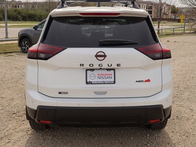 2026 Nissan Rogue Rock Creek