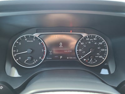 2026 Nissan Rogue Rock Creek