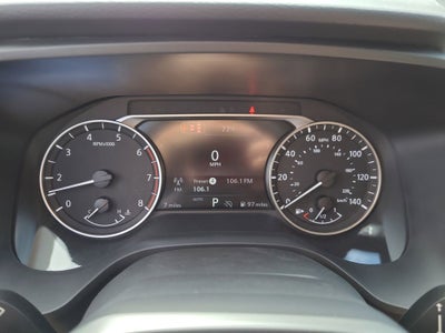 2026 Nissan Rogue Rock Creek