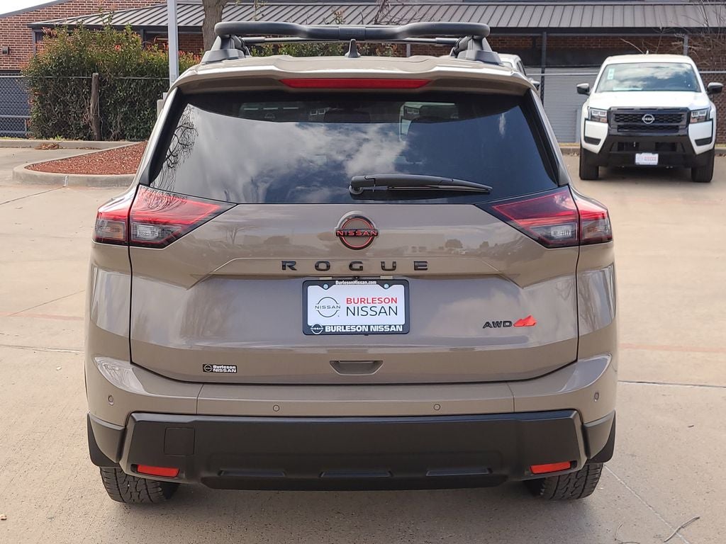 2026 Nissan Rogue Rock Creek