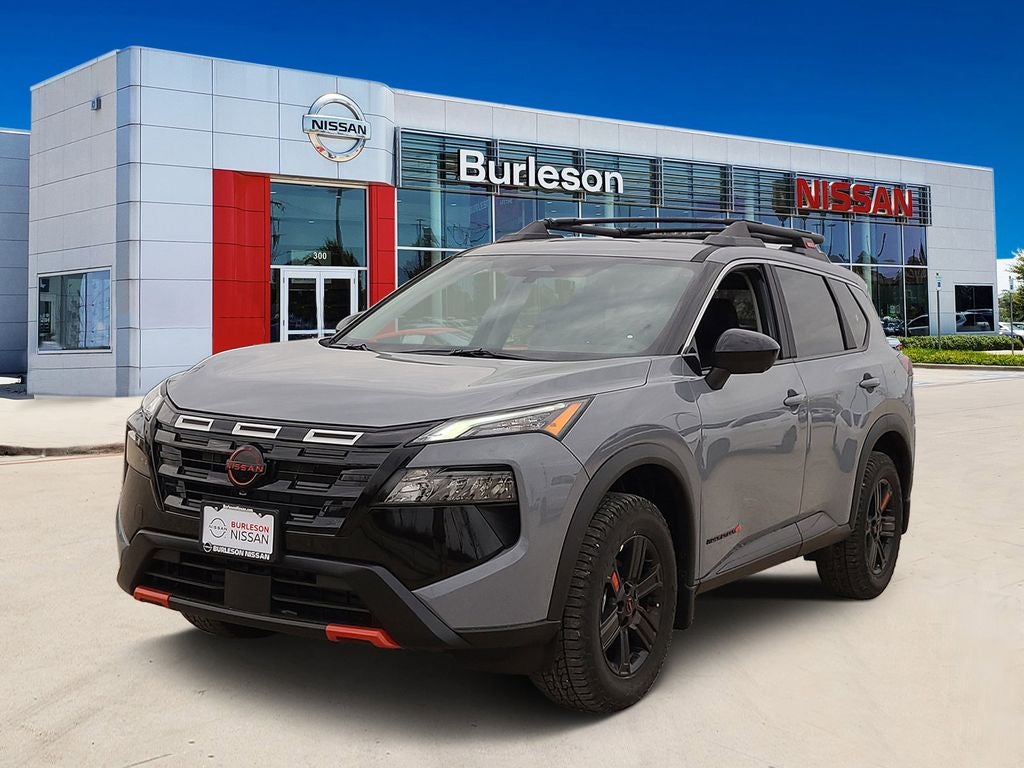 2026 Nissan Rogue Rock Creek