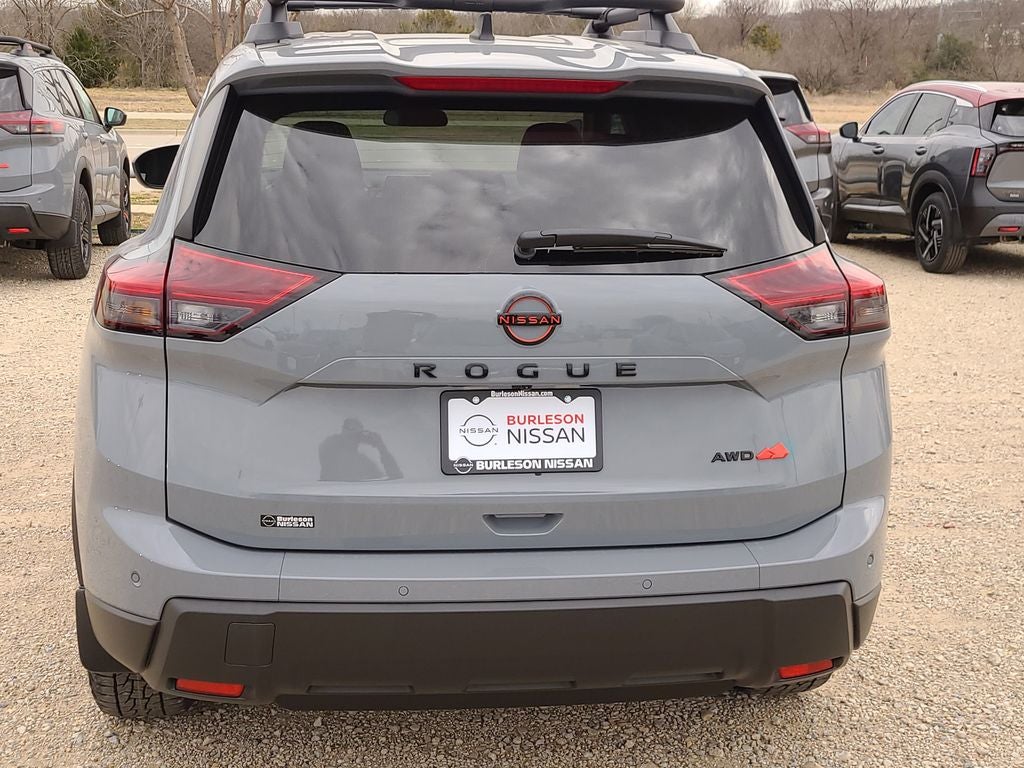 2026 Nissan Rogue Rock Creek