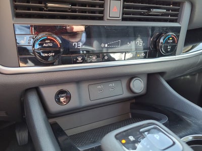 2026 Nissan Rogue Rock Creek