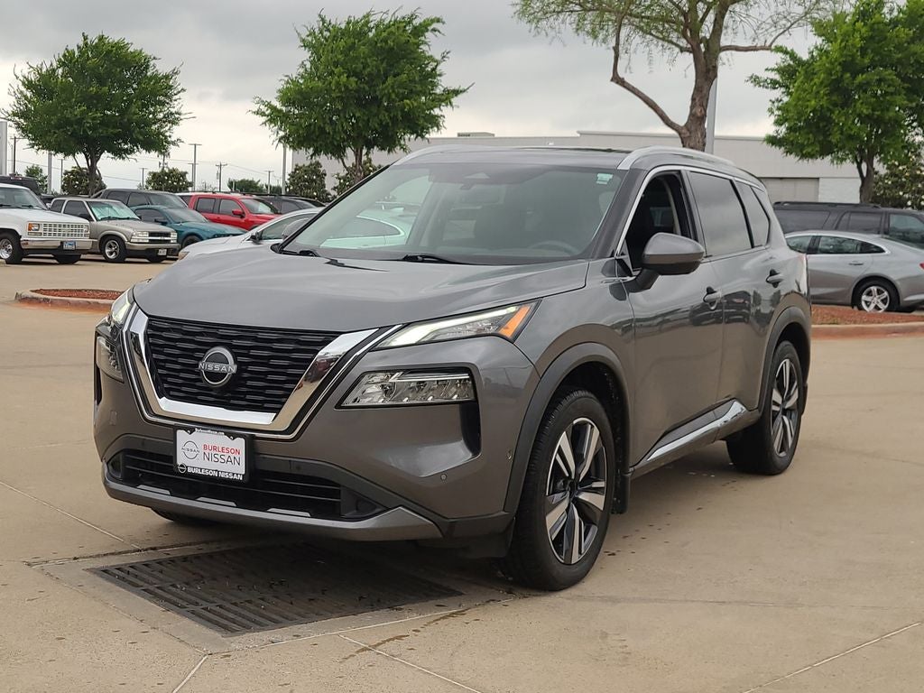2023 Nissan Rogue SL