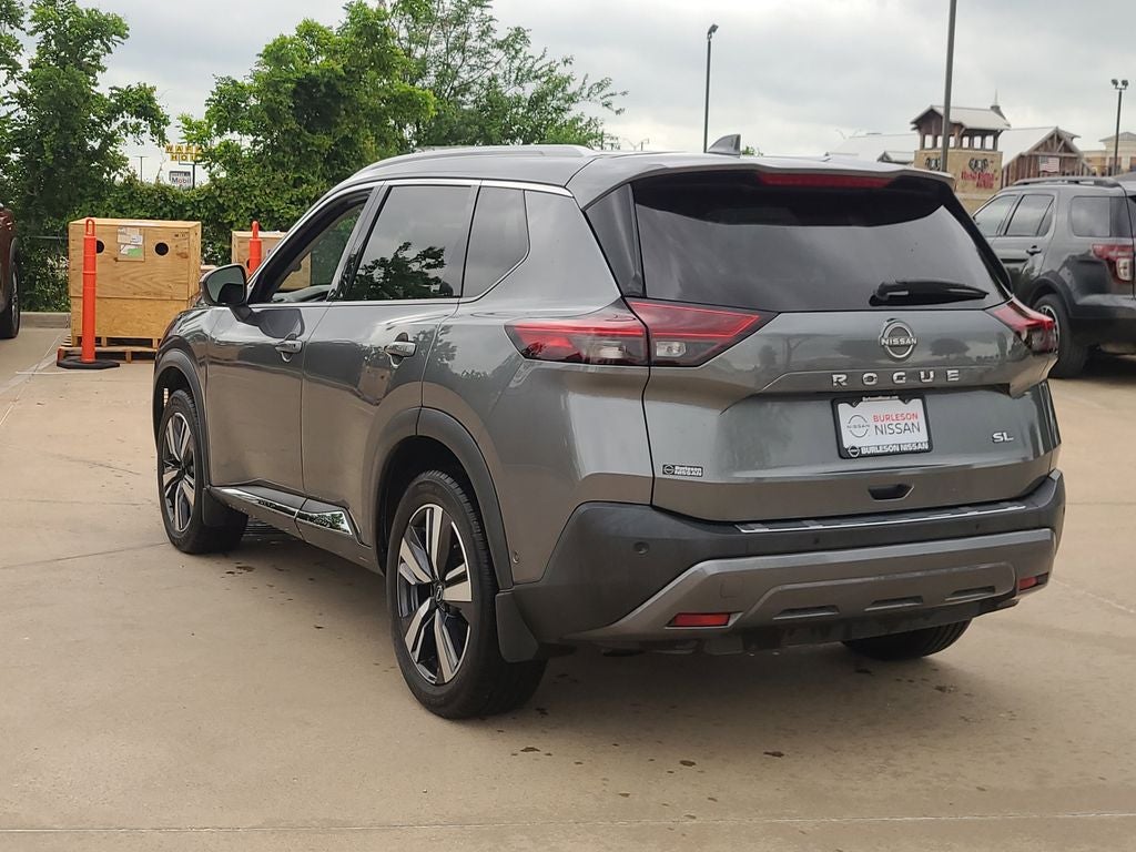 2023 Nissan Rogue SL