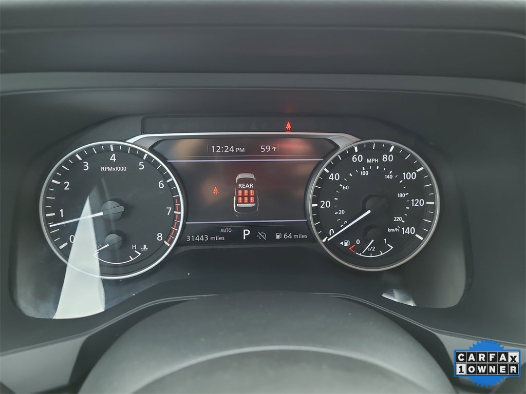 2023 Nissan Pathfinder S