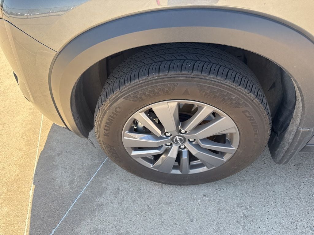 2024 Nissan Pathfinder SV