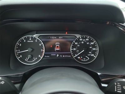 2025 Nissan Pathfinder SV