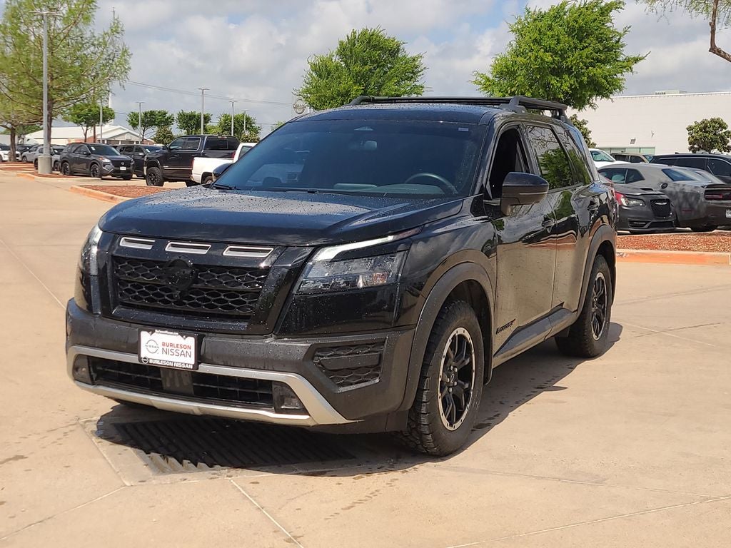 2024 Nissan Pathfinder Rock Creek