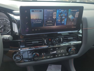 2026 Nissan Pathfinder Rock Creek