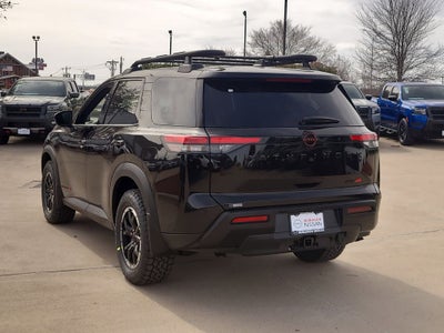 2026 Nissan Pathfinder Rock Creek