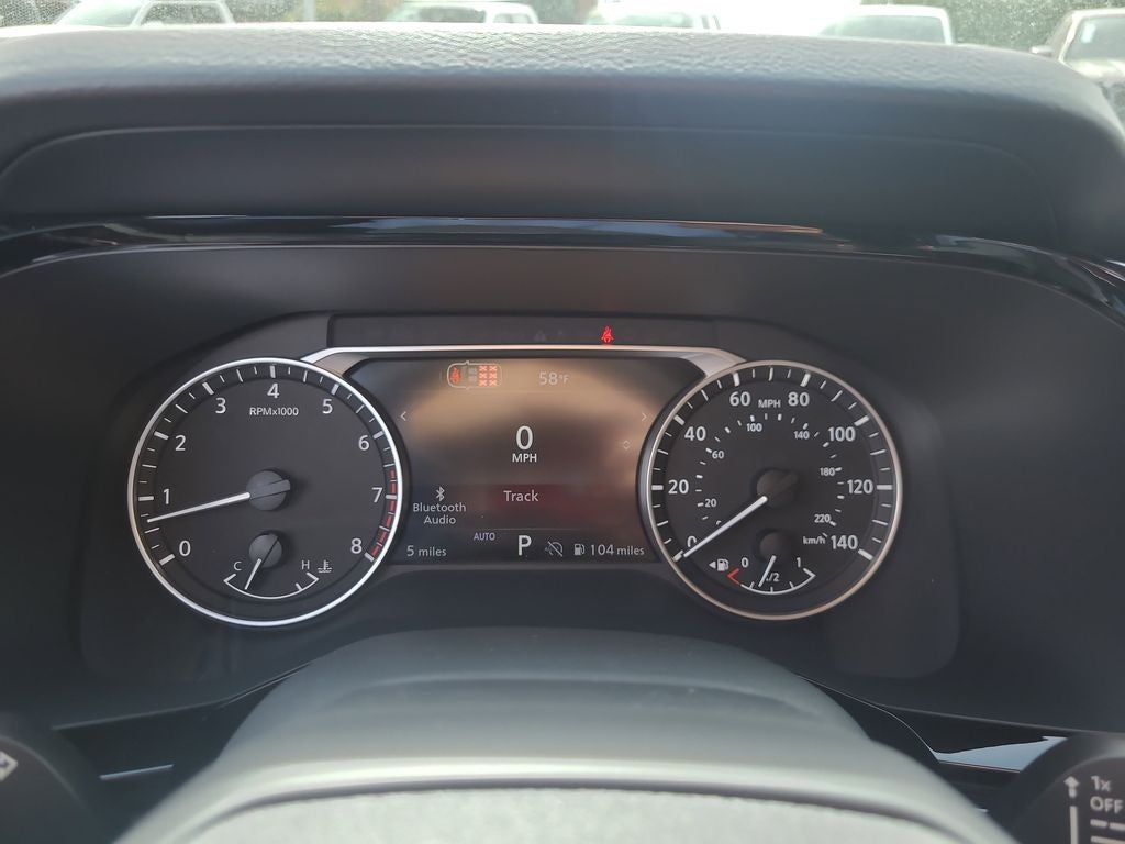 2026 Nissan Pathfinder Rock Creek