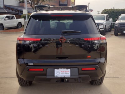 2026 Nissan Pathfinder Rock Creek