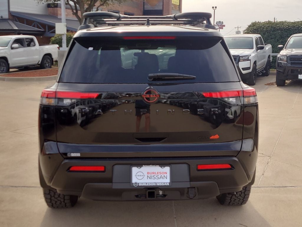 2026 Nissan Pathfinder Rock Creek