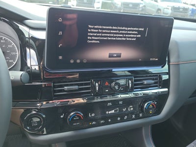 2026 Nissan Pathfinder Rock Creek