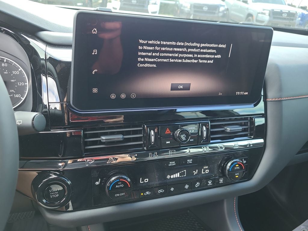 2026 Nissan Pathfinder Rock Creek