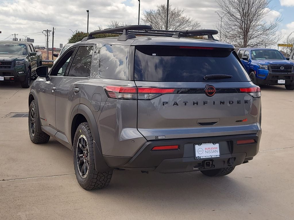 2026 Nissan Pathfinder Rock Creek