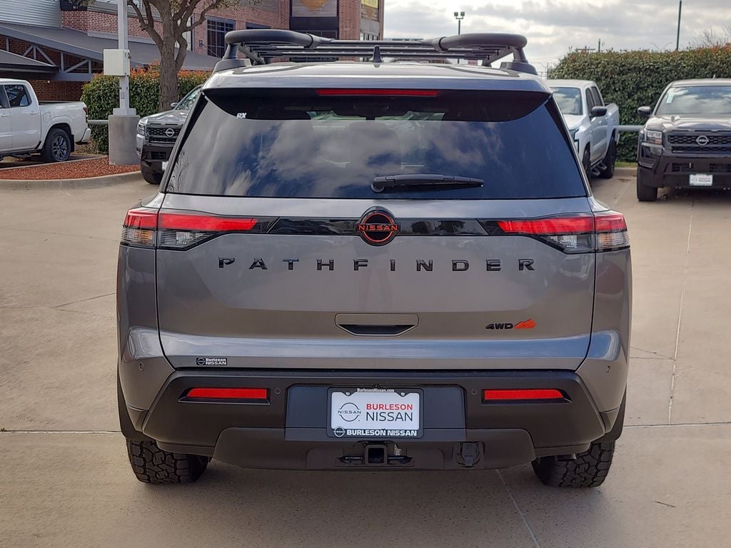 2026 Nissan Pathfinder Rock Creek