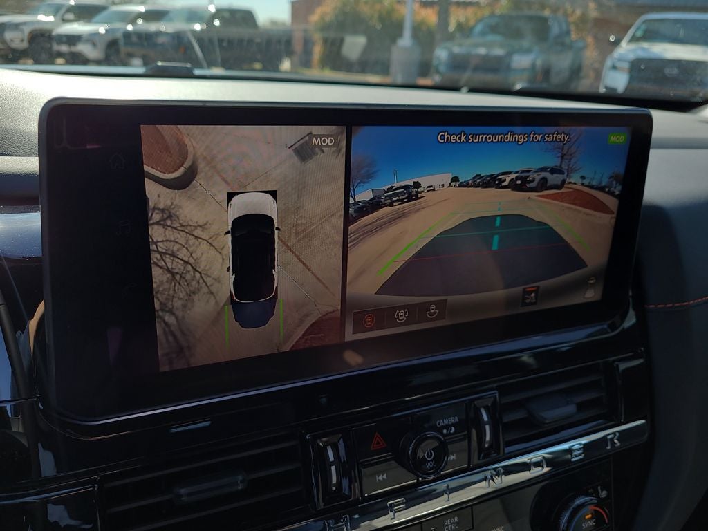 2026 Nissan Pathfinder Rock Creek