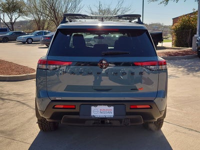 2026 Nissan Pathfinder Rock Creek