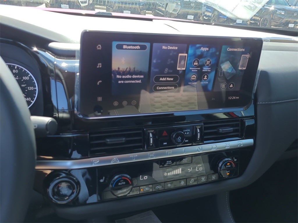 2026 Nissan Pathfinder SV