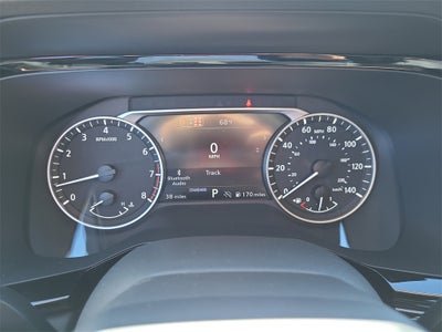 2026 Nissan Pathfinder SV