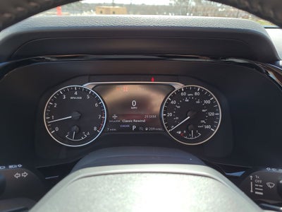 2026 Nissan Pathfinder SV