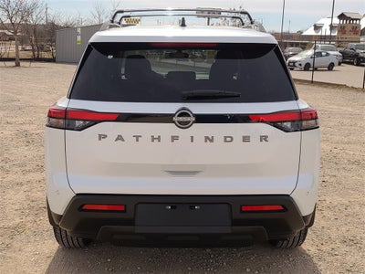 2026 Nissan Pathfinder SV