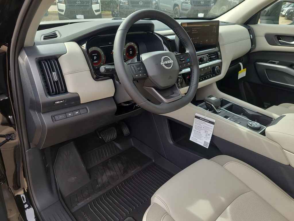 2026 Nissan Pathfinder SL