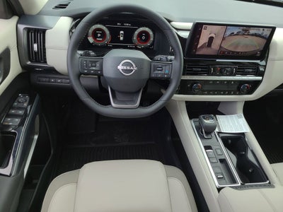 2026 Nissan Pathfinder SL