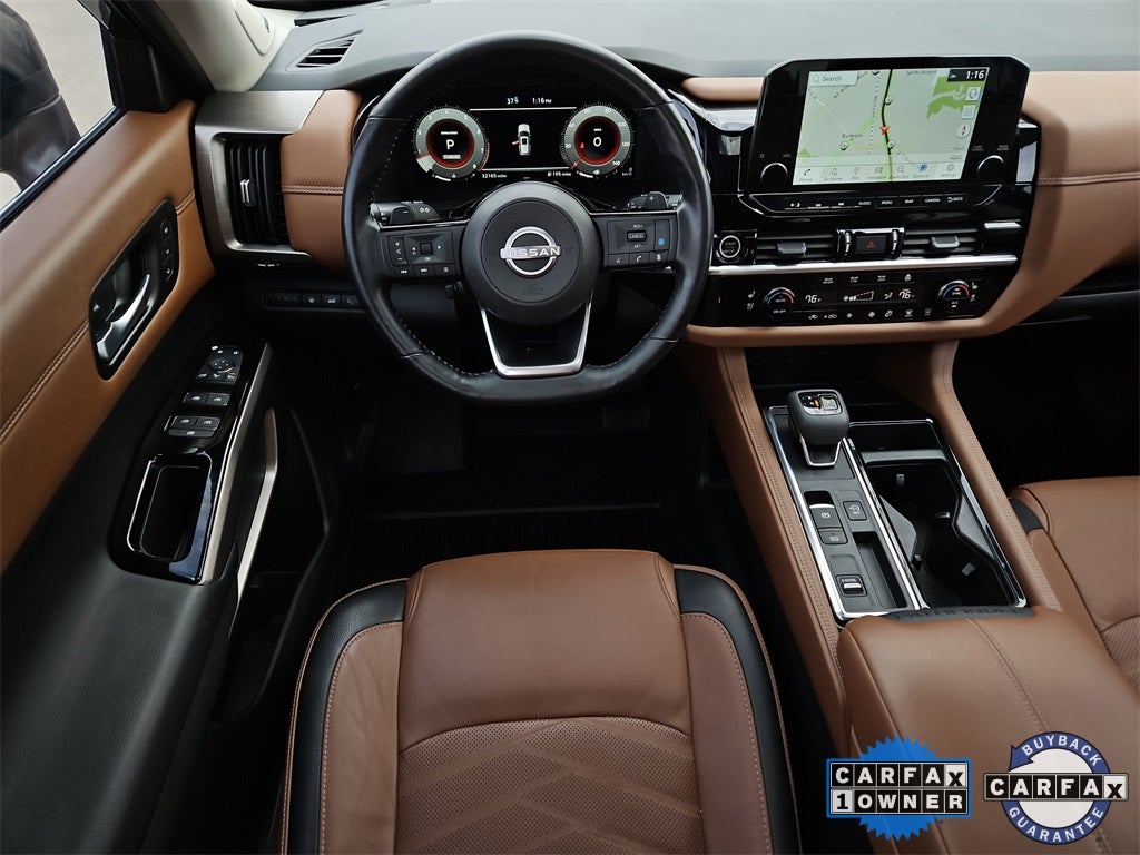 2023 Nissan Pathfinder Platinum