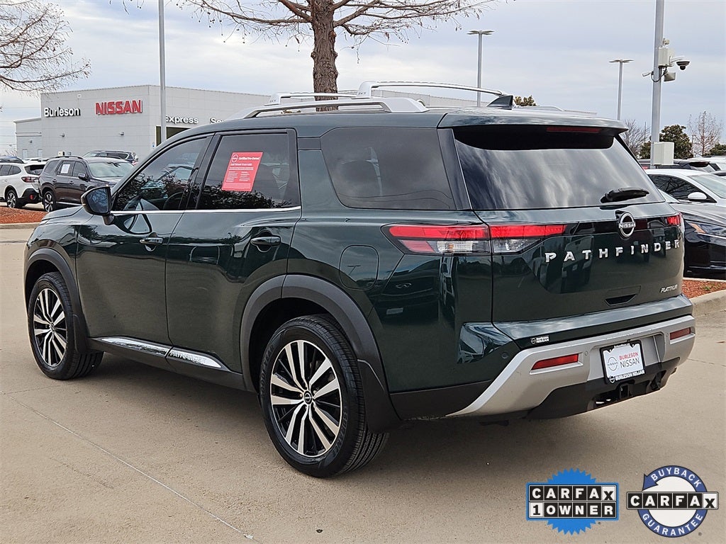 2023 Nissan Pathfinder Platinum