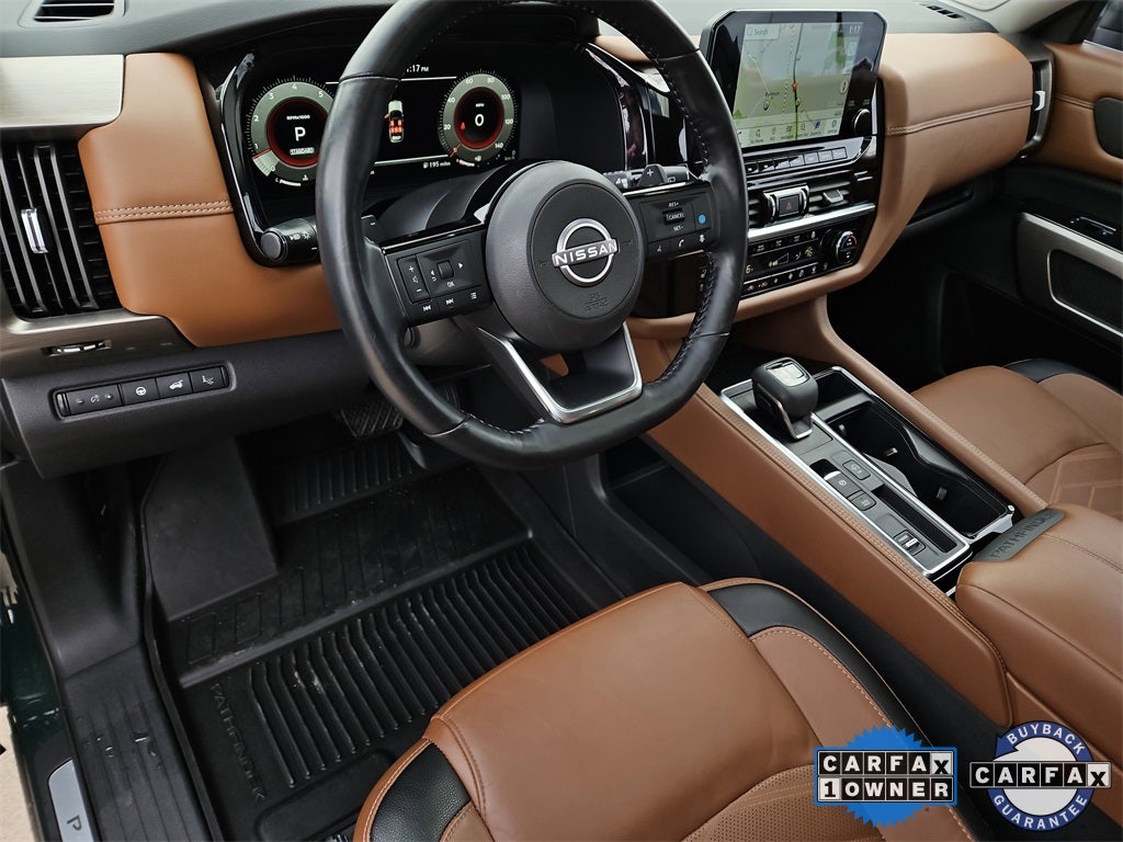2023 Nissan Pathfinder Platinum