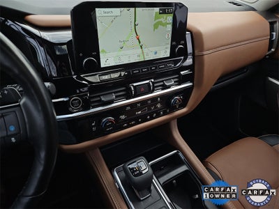 2023 Nissan Pathfinder Platinum