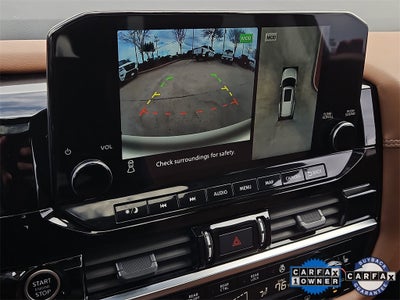 2023 Nissan Pathfinder Platinum