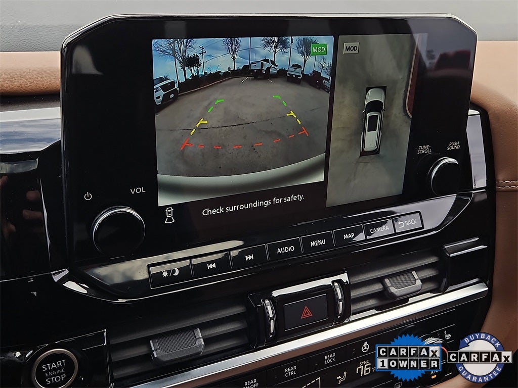 2023 Nissan Pathfinder Platinum