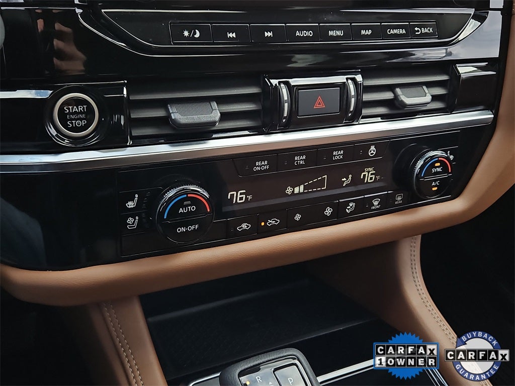 2023 Nissan Pathfinder Platinum