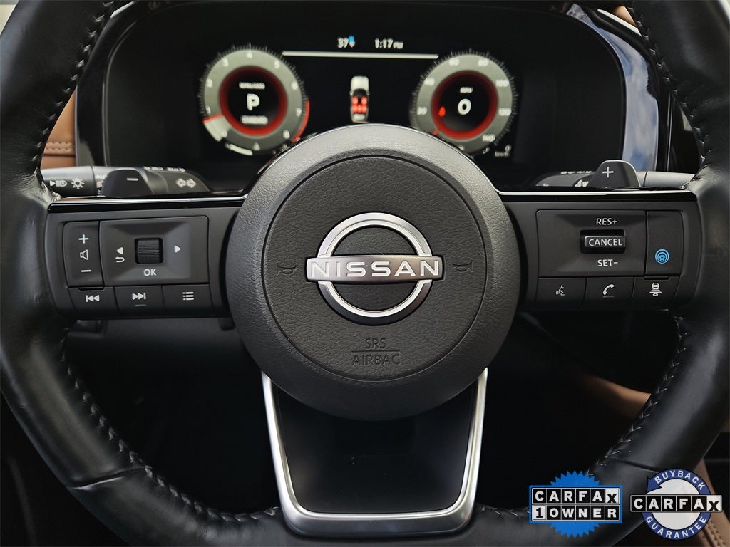 2023 Nissan Pathfinder Platinum