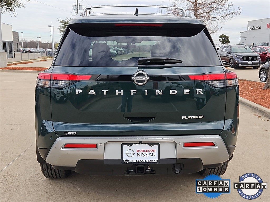 2023 Nissan Pathfinder Platinum