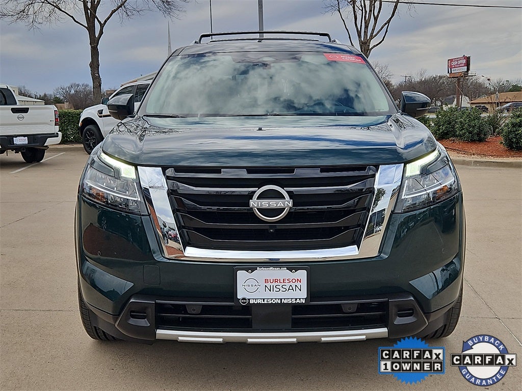 2023 Nissan Pathfinder Platinum