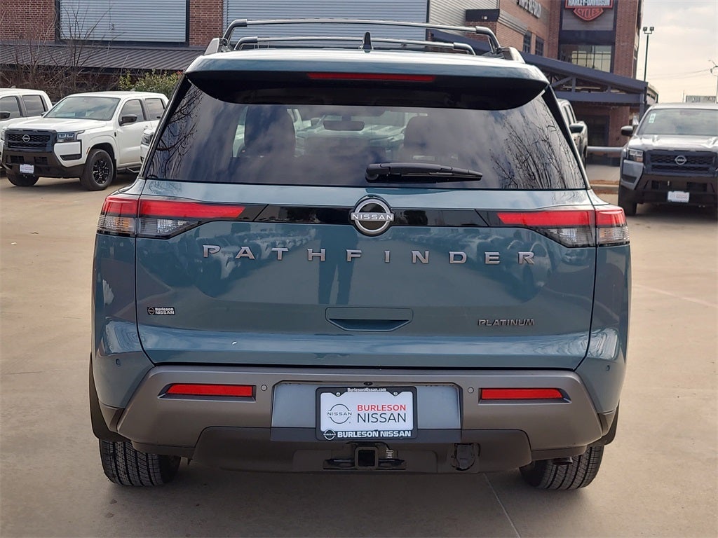 2026 Nissan Pathfinder Platinum