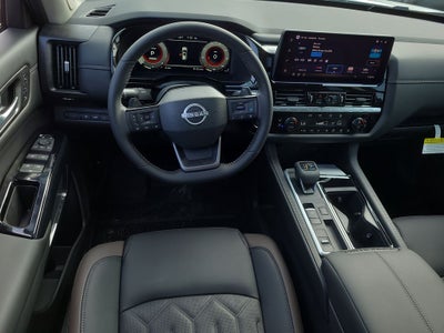 2026 Nissan Pathfinder Platinum