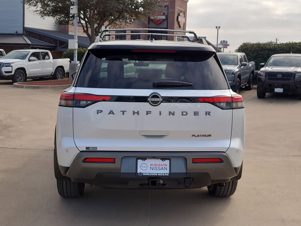 2026 Nissan Pathfinder Platinum