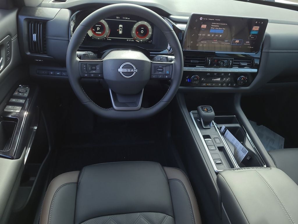 2026 Nissan Pathfinder Platinum