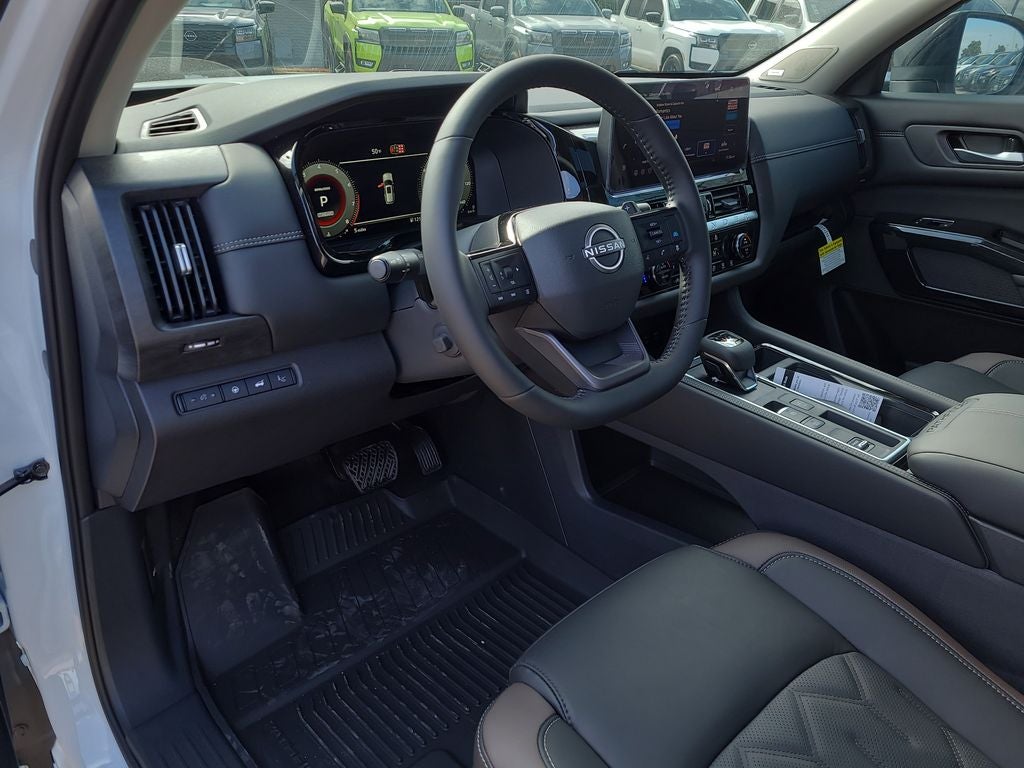 2026 Nissan Pathfinder Platinum