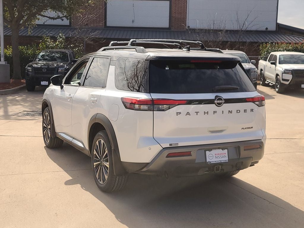 2026 Nissan Pathfinder Platinum