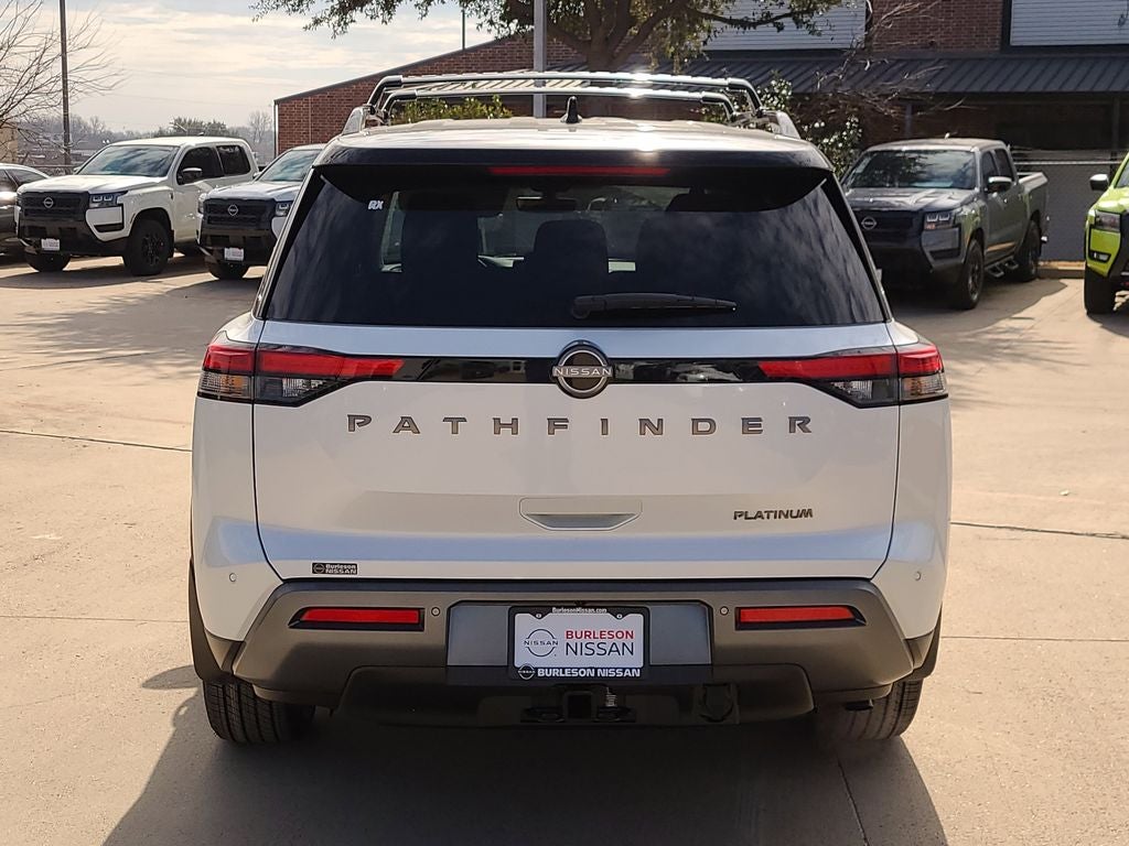 2026 Nissan Pathfinder Platinum